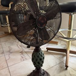 Vintage Decorative Pedestal Fan