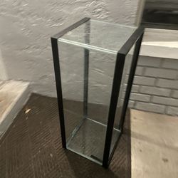 55 gallon tank stand and filter and a 20 gallon fish tank 