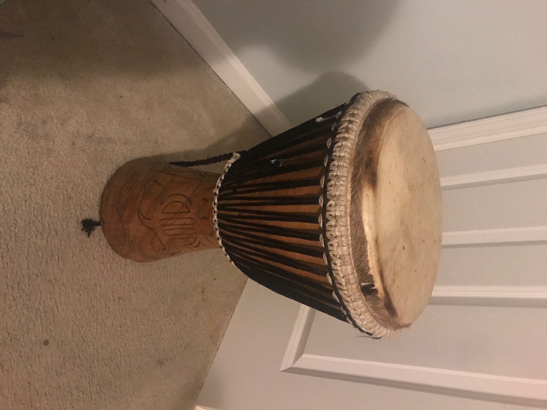 African drum set