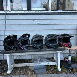 Off Road / MX Helmets Offroad