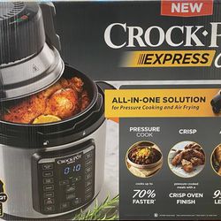 Crock-pot 8-Qt. Express Crock Programmable Multi-Cooker - Stainless Steel