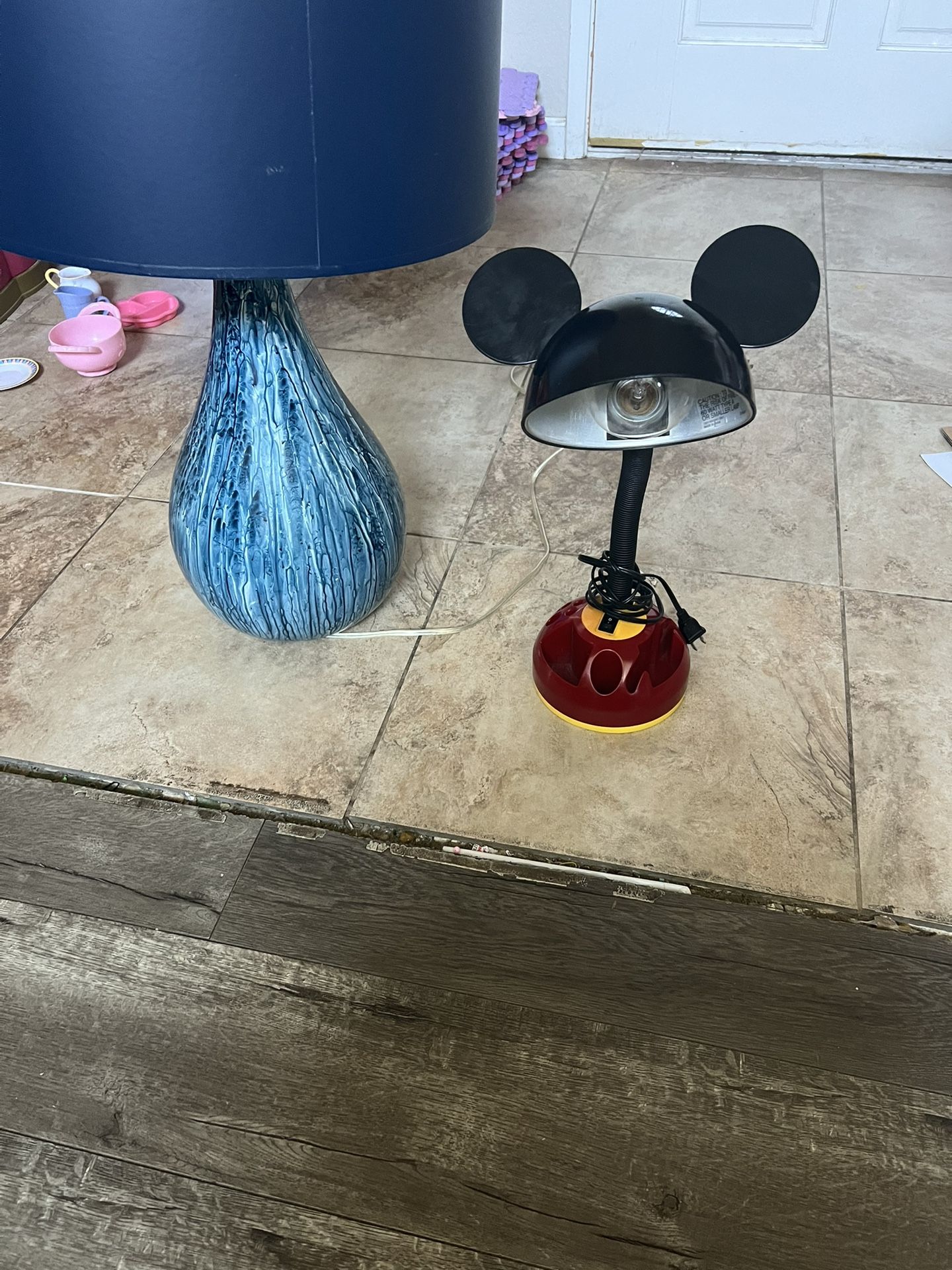 Mickey Mouse Vintage Lamp