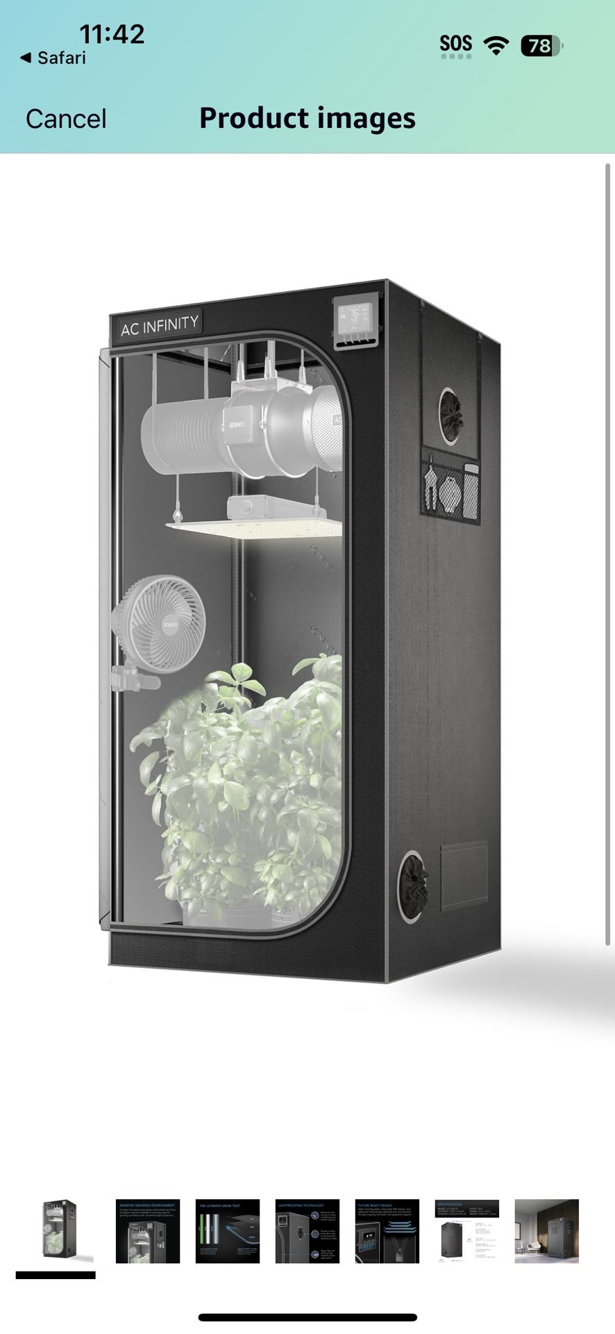 Ac Infinity Grow Tent