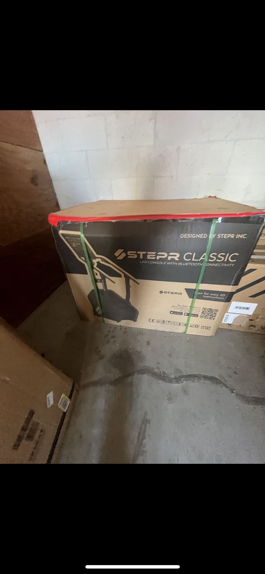 PRO+ Stair Master with 27" Touchscreen, Commercial Grade Stairmaster Machine for Home, 190 Steps/Min, Bluetooth & WiFi Stepper Machine, Resistance Ban