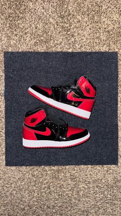 Jordan 1 Retro High Patent Bred