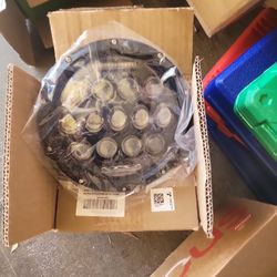 7 " Headlights 6000k