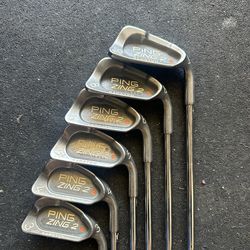 Ping Zing 2 - 3,4,5,6,8,9 irons