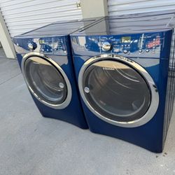 Electrolux Washer And Electric Dryer 