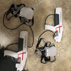 Laser X Guns