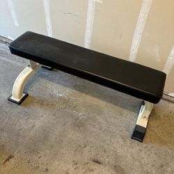 Exercise Bench And Weights