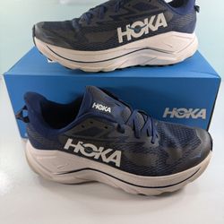 Hoka One One Men's Challenger 8 Running Sneaker Shoes 1168716 MGRT - size 10D