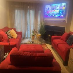 Raymour And Flanigan Living Room set