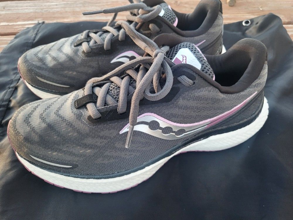 Saucony Triump 19 Shadow Quartz