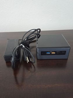 Intel Nuc mini PC intel i7 512GB/16GB