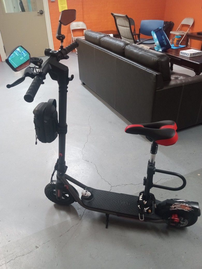 Scooter With 10' Tires Brand New