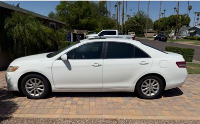 2010 Toyota Camry XLE