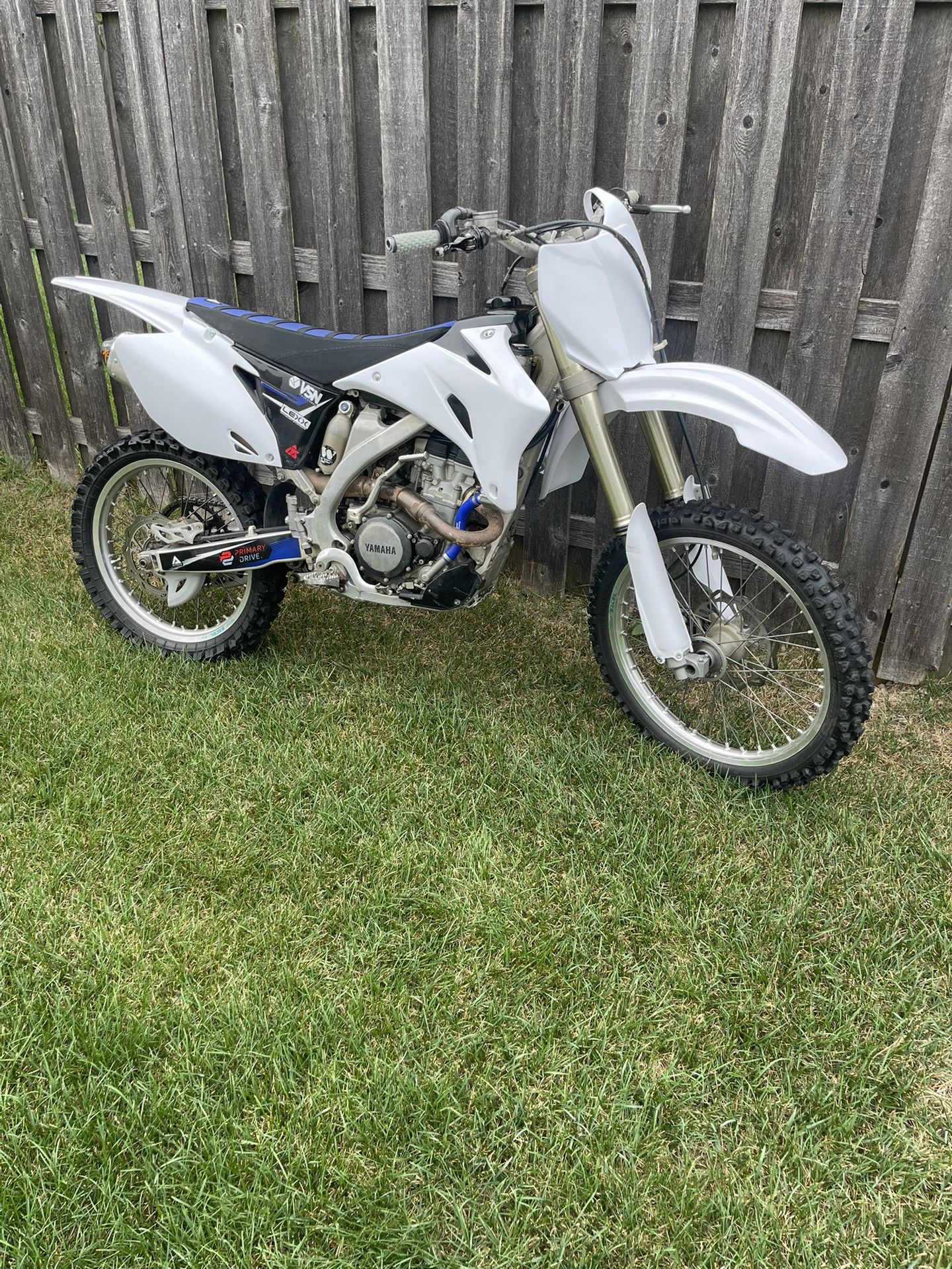 2009 Yz250f