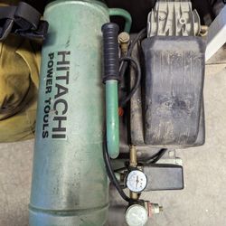 Hitachi Compressor Works But Needs A New Reset Switch $50