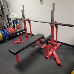 Texas Strength Systems Combo Rack