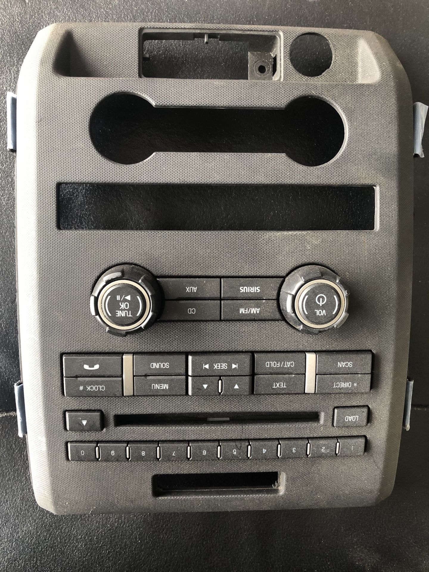 Ford 150 Factory Radio