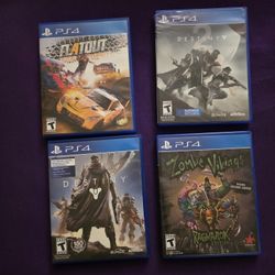 PS4 Games