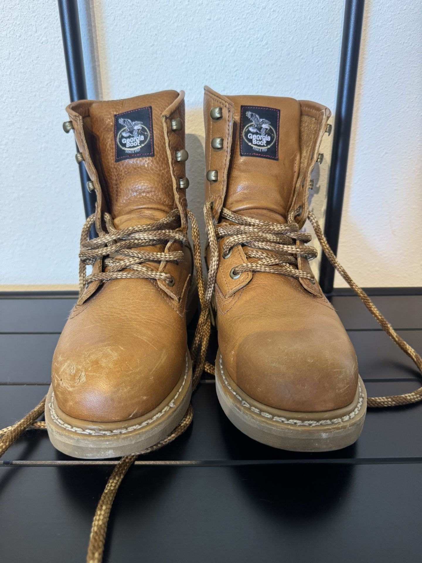 Men’s Steel Toe Work Boots