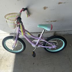 Girls Schwinn Bike