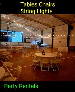 String lights 
