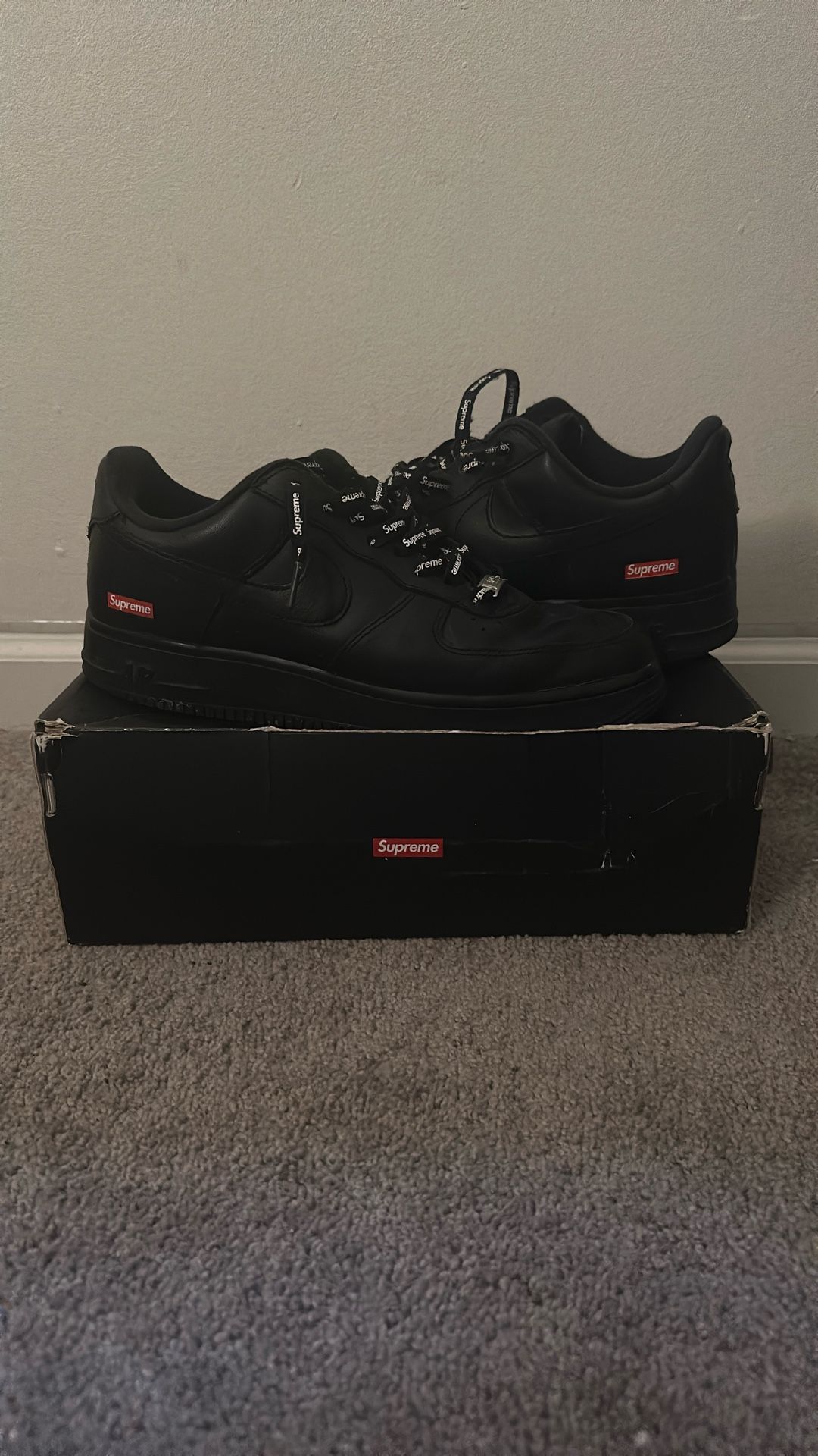 Supreme X Air Force 1 Low Box