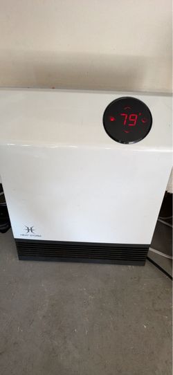 In wall heater