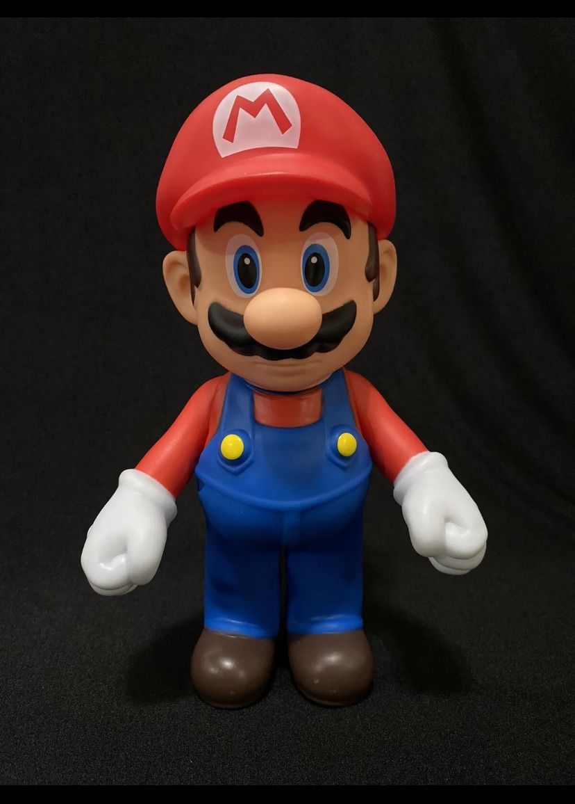 Mario Nitendo Toy 9 Inch Collection $13 Each