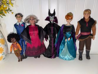 Disney dolls