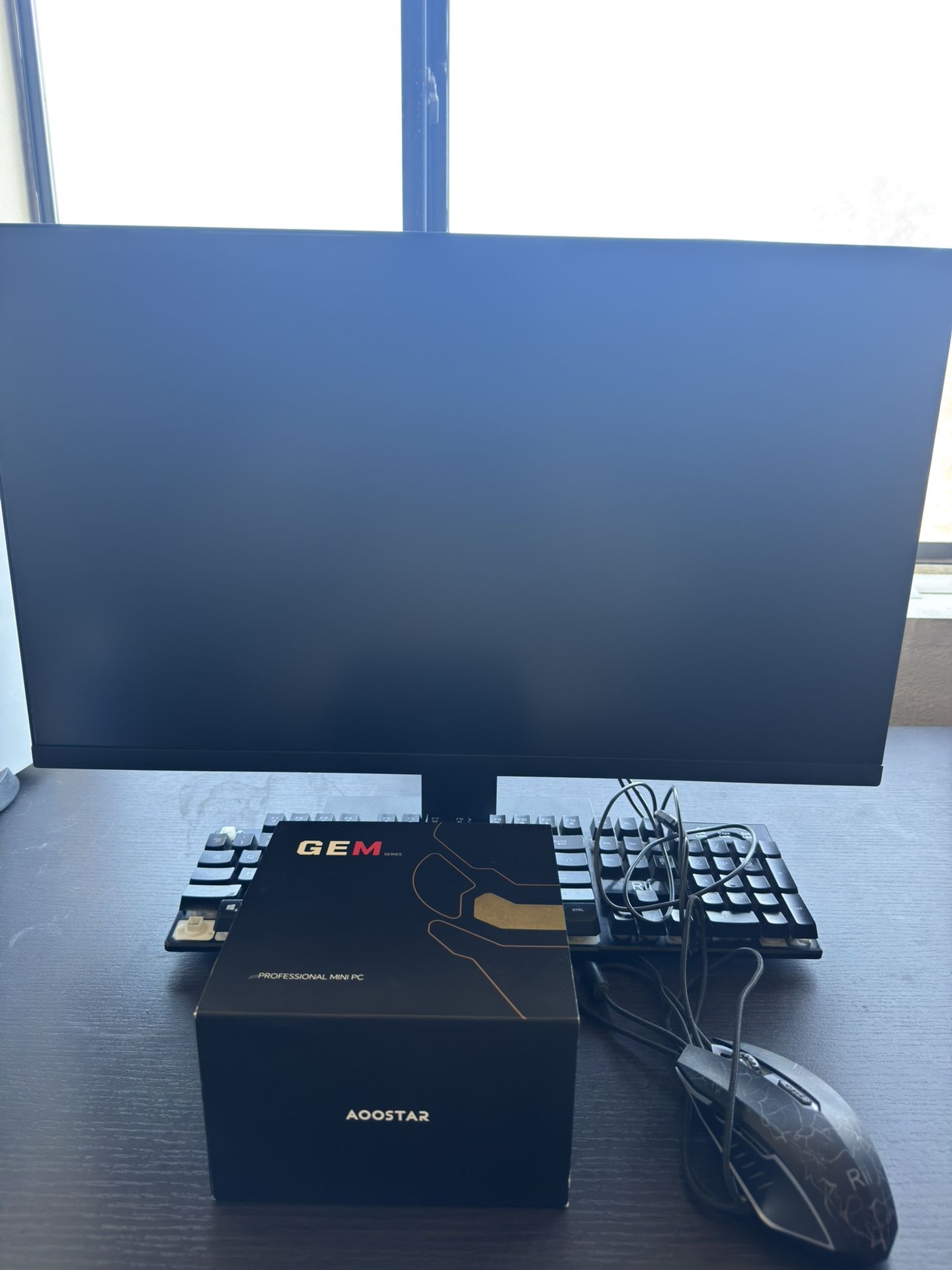 🔥 Mini Gaming PC + 27” Monitor Bundle – Ready to Go! 🔥
