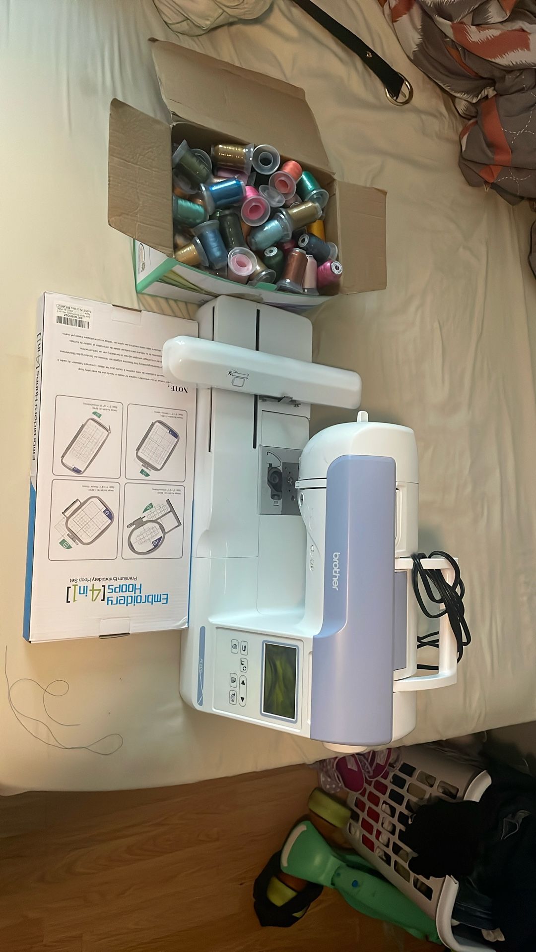 Embroider Machine