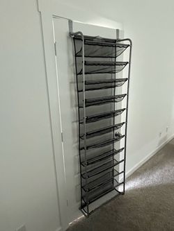 Door hanging Shoe organizer