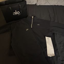 Alo Quarter Zip Set