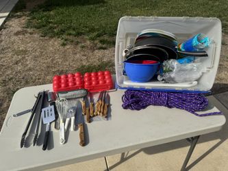 Camping Cooking Supplies