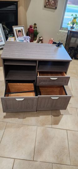 File cabinet.