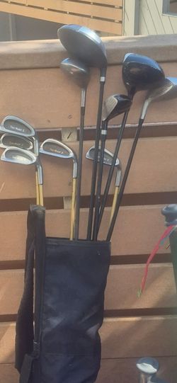 Taylormade Tour model 2 golf clubs