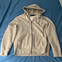 Grey Polo Jacket