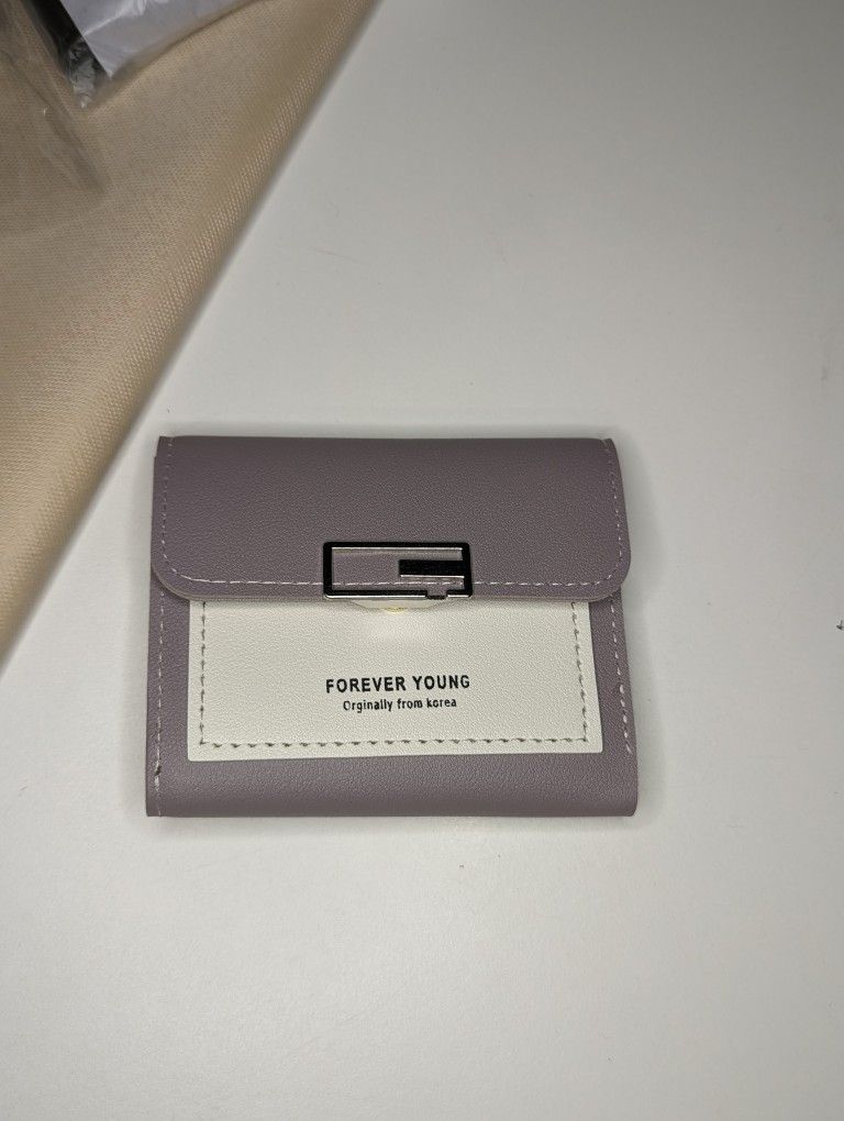 New PU Leather small Coine Money Purse Ladies Leather wallet for Women 2023