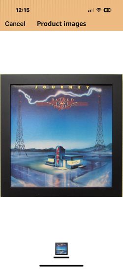 Vinyl Record Display Frames (6 Frames)