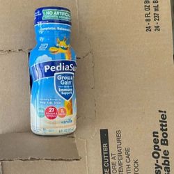 Pedisure Vanilla 24 Pack 