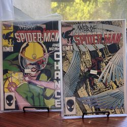 Lot of 2 Marvel Vintage Comics Spider-Man