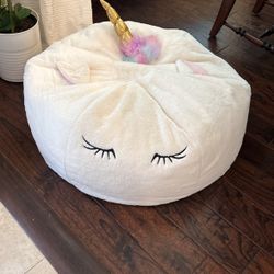 Girl Bean Bag Unicorn 