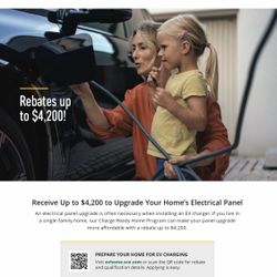 Electrical panel upgrade