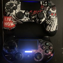 2 Limited Edition PS4 Controllers 