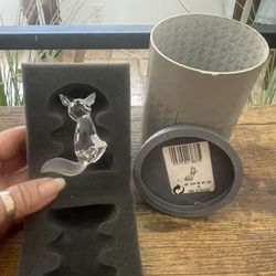 Swarovski Crystal Fox