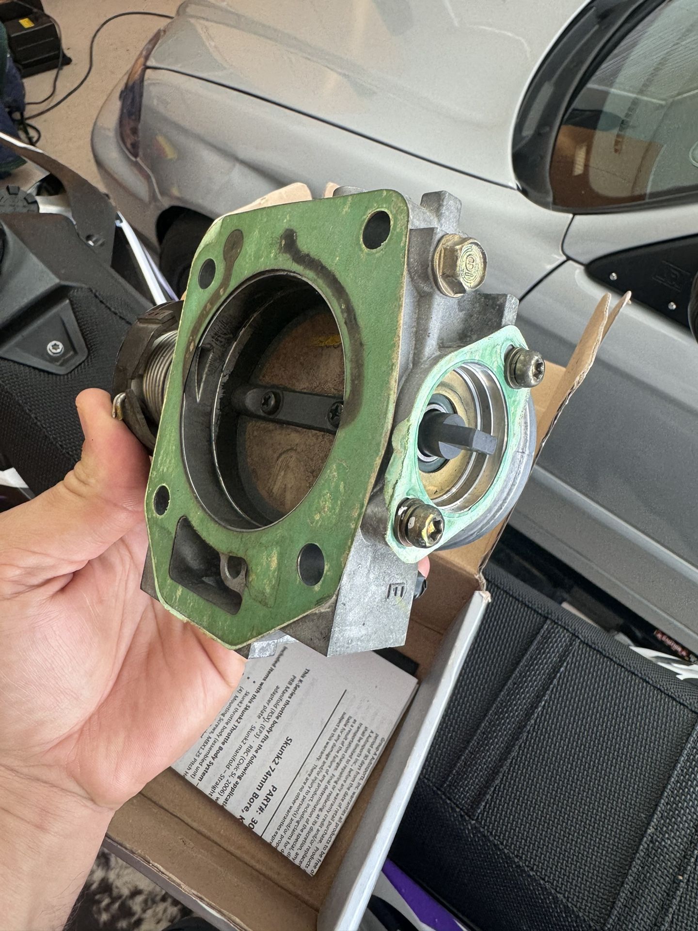 K20 Type R OEM Keihin Throttle Body