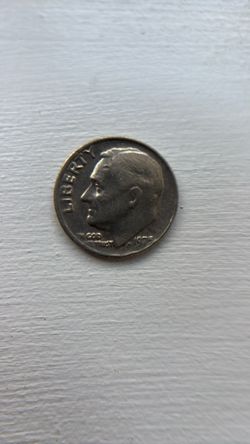 1975 Dime Error with no mark